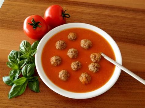 Tomatensoep Met Balletjes Chef Rein Kookt