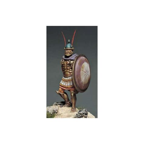 Figurine 54mm de guerrier Macédonien Mercury Models Maquettes et