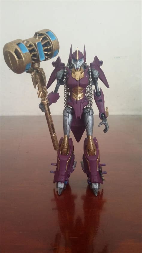 Transformers custom SOLUS PRIME by LeonIbarra on DeviantArt