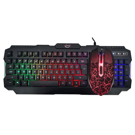 Esmart Conjunto Rato E Teclado Gaming Preto Em Staples Pt