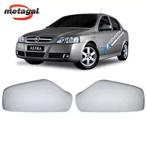 Capa Lisa Retrovisor Esquerdo Astra Hatch Sedan 1999 A 2012