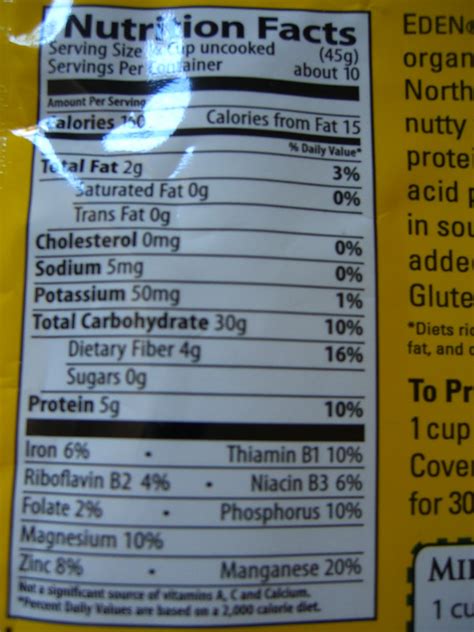 Millet Flour Grain Nutrition Facts Calories Carbs