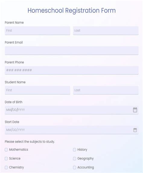 Online Library Membership Form Template 123FormBuilder