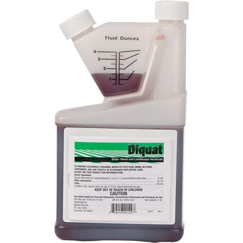 Diquat Water Weed And Landscape Herbicide Quart Walmart