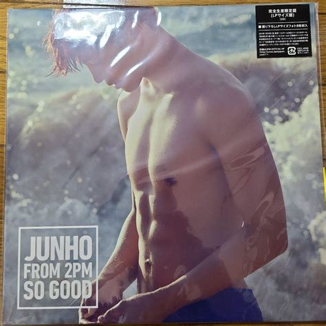 2pm Junho ジュノ So Good 完全生産限定盤 Lpサイズ By メルカリ