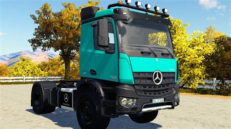 Mercedes Arocs Agrar Ls Kingmods