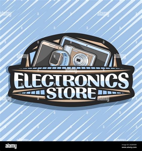 Tienda De Electronica Logo Imágenes Vectoriales De Stock Alamy