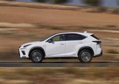 Fiche Technique Lexus Nx H