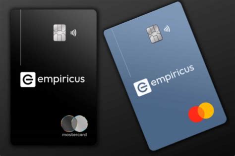 Empiricus Lan A Novos Cart Es De Cr Dito Mastercard Black E Platinum