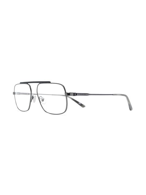 Calvin Klein Ck18106 Rectangular Frame Glasses Farfetch