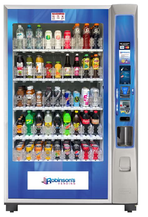 Healthy Vending Machines | Robinson's Vending