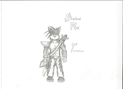 Shadow Fox Concept Design 1 By Fantastic Phoenix On Deviantart