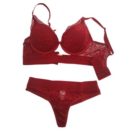 Conjunto De Lingerie