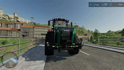 Claas X Rion V Fs Mod Farming Simulator Mod