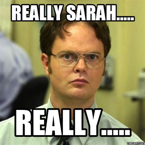 Sarah Meme