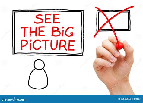 See The Big Picture Royalty Free Stock Image Image 28532666