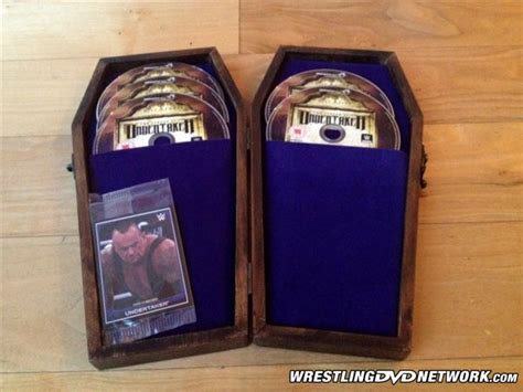 EXCLUSIVE PICS: WWE ‘Undertaker: The Streak 21-1’ (R.I.P Edition) DVD ...