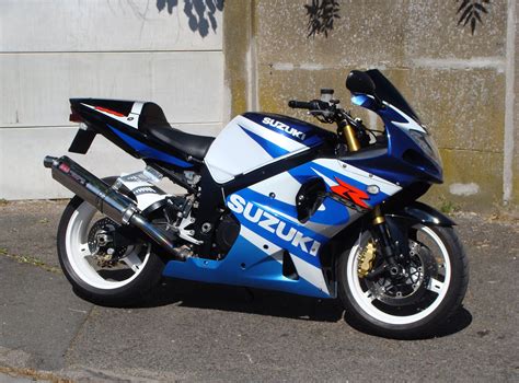 2001 Suzuki GSX R 1000 Moto ZombDrive