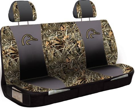 Ducks Unlimited Universal Fit Bench Seat Cover Polyester Realtree