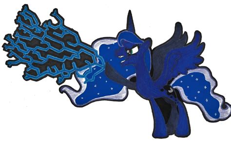 2527982 Safe Artist Magicnova Derpibooru Exclusive Princess Luna