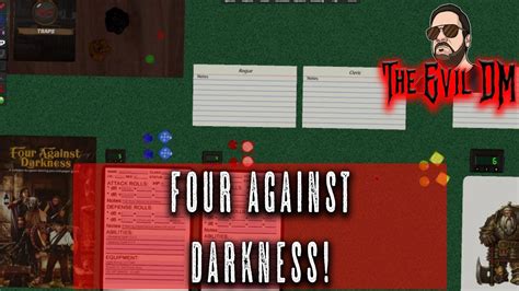 Four Against Darkness Core Rules Co Op Play Youtube