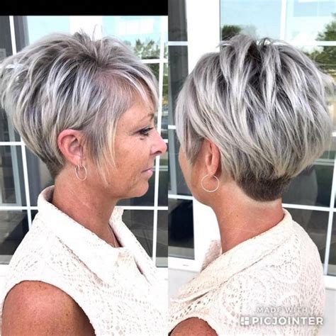 60 Unbeatable Haircuts For Women Over 40 To Take On Board In 2024