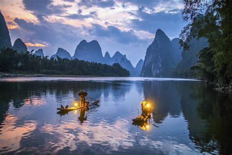 Li River (China) – China tour package and holiday package | Guilin, Study in china, Li river china