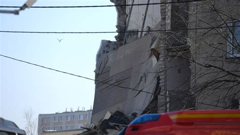 Pozna Wybuch Gazu W Kamienicy W Poznaniu Stra Po Arna Pracuje Na