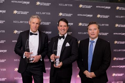 Wins Rain Down Highlights From The 2023 Australasian Law Awards Australasian Lawyer