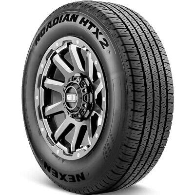 4 Tires Nexen Roadian HTX2 LT 245 75R16 Load E 10 Ply Light Truck EBay