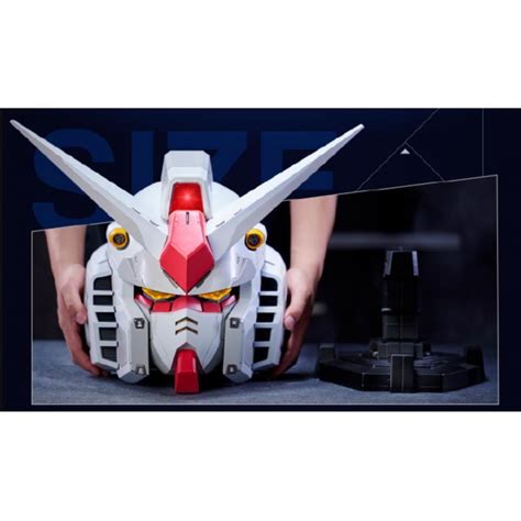 Bandai China Exclusive RX-78-2 Gundam Head Display | Bandai gundam ...