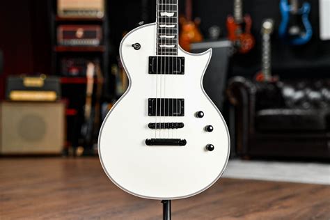 Esp E Ii Eclipse In Snow White Guitar Gear Giveaway