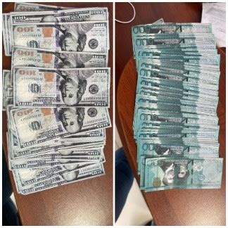 Policía apresa hombre por posesión de billetes falsos en pesos y