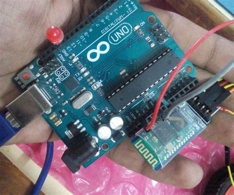 Project Arduino Uno Tyredtampa