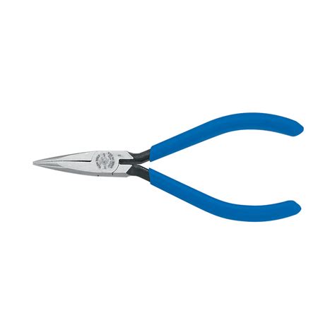 Slim Long Nose Pliers With Spring 4 Inch D321 412c Klein Tools