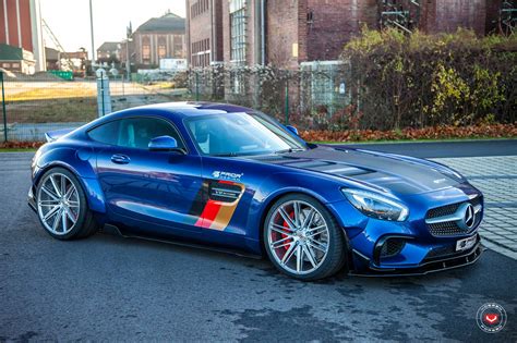 Prior Design Mercedes Amg Gt S Gets Vossen Wheels Autoevolution