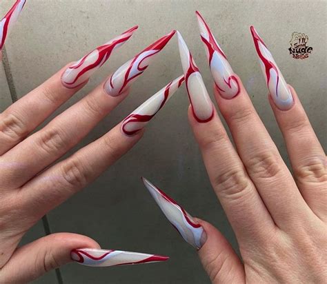 Stilleto Nails Designs Acrylic Nails Stiletto Stilletto Nails Pretty