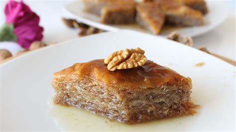 Baklava Kraljica Poslastica Najbolji Recept Za Baklavu Foodbyaida