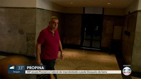 MP RJ pede o bloqueio de R 13 milhões em bens de Cabral Picciani