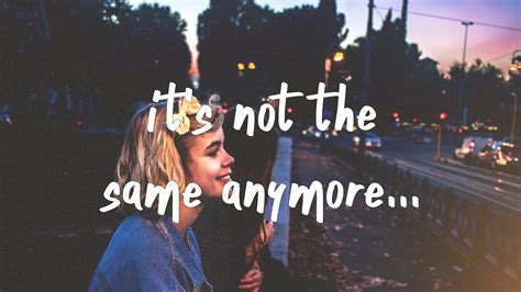 Rex Orange County It S Not The Same Anymore Lyrics Youtube Music