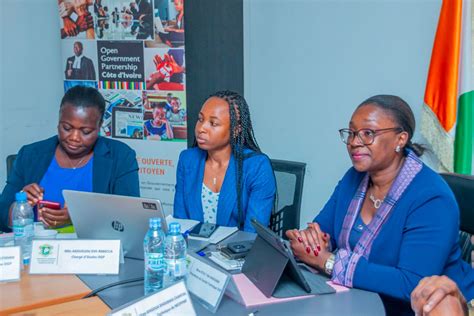 Open Government Partnership en Côte dIvoire le Comité Technique