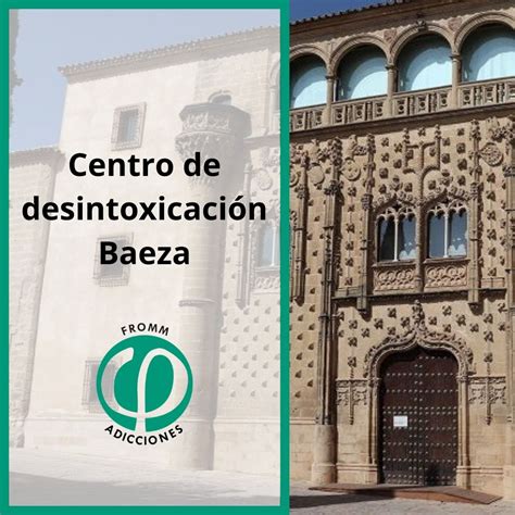 Centro de desintoxicación en Baeza Fromm Bienestar