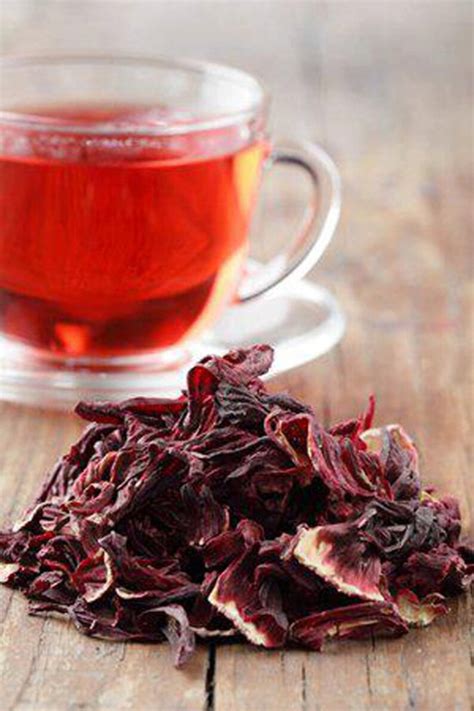 Dried Organic Hibiscus Roselle Sorrel Flowers Tea Whole Etsy