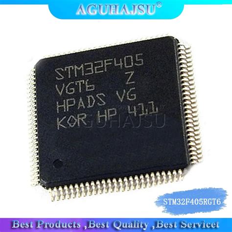 1pcs Lot STM32F405RGT6 STM32F405 QFP 64 Memory Chip Memory 32memory