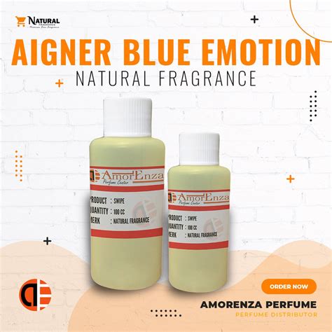 Jual BIBIT PARFUM MURNI AIGNER BLUE EMOTION ANGRY NATURAL FRAGRANCE