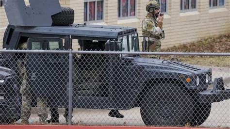 Hostages Safe After Hours Long Texas Synagogue Standoff Captor Dead