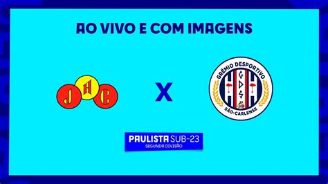 JOGO COMPLETO JABAQUARA X GRÊMIO SÃO CARLENSE 2ª FASE PAULISTA SUB