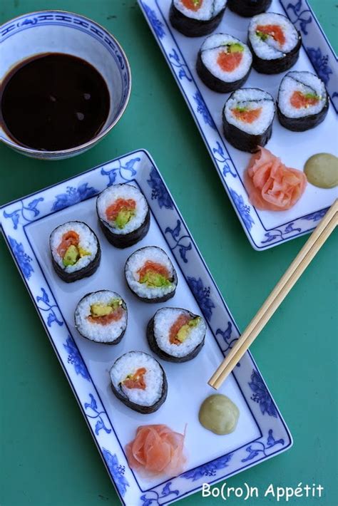 Blog Bo Ro N App Tit Jak Zrobi Sushi W Domu