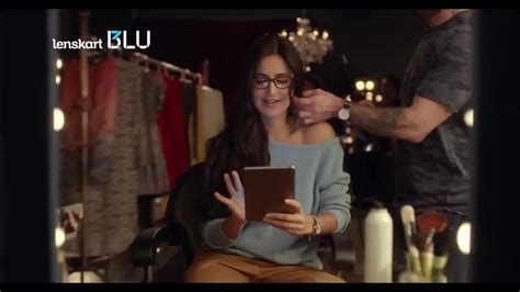 Katrina Kaif Celebrity Style In Katrina Kaif Blu Lenskart Vs