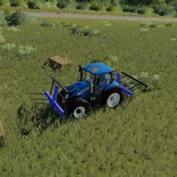 FS19 GOWEIL TDD DOUBLE BALE TRANSPORT SPIKE V1 1 0 0 Farming